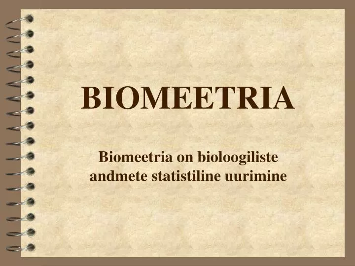 biomeetria