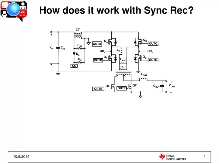 how does it work with sync rec