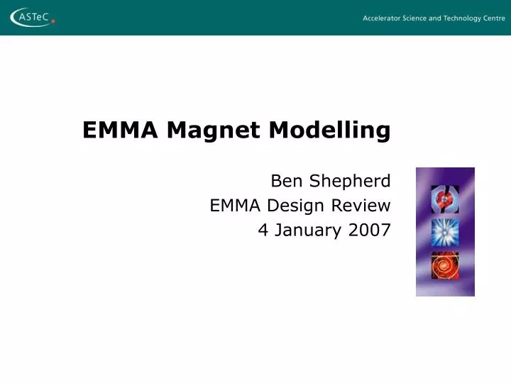 emma magnet modelling