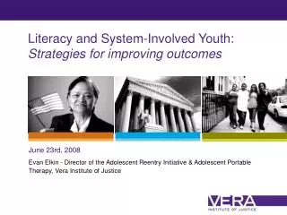 Literacy and System-Involved Youth: Strategies for improving outcomes