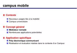 campus mobile