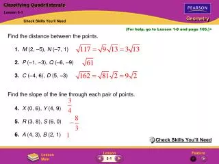 classifying quadrilaterals