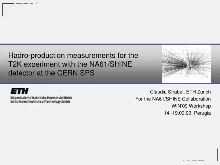 hadro production measurements for the t2k experiment with the na61 shine detector at the cern sps