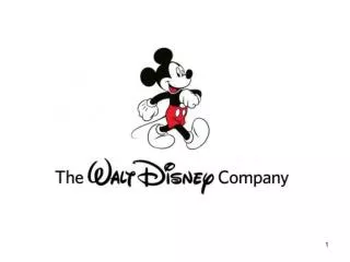 Summary of The Walt Disney Company