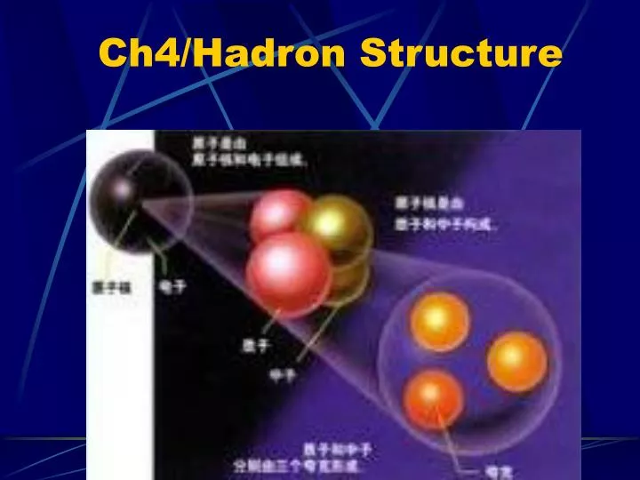 ch4 hadron structure