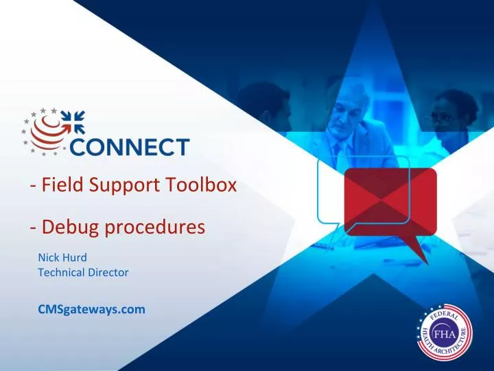 field support toolbox debug procedures