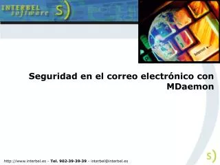 seguridad en el correo electr nico con mdaemon