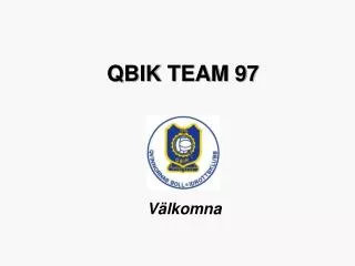 qbik team 97