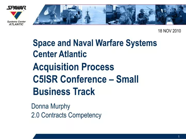 acquisition process c5isr conference small business track
