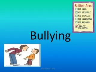 bullying