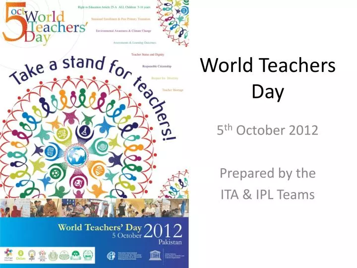 world teachers day