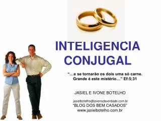 inteligencia conjugal