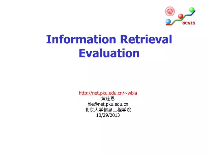 information retrieval evaluation