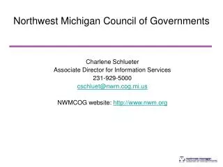 Northwest Michigan Council of Governments