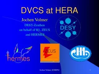 dvcs at hera