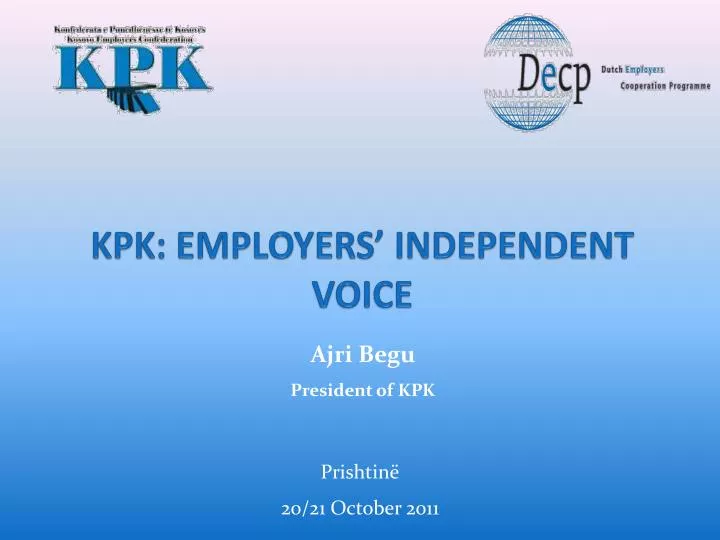 kpk employers independent voice