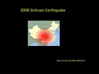 2008 Sichuan Earthquake