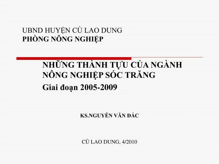 ubnd huy n c lao dung ph ng n ng nghi p