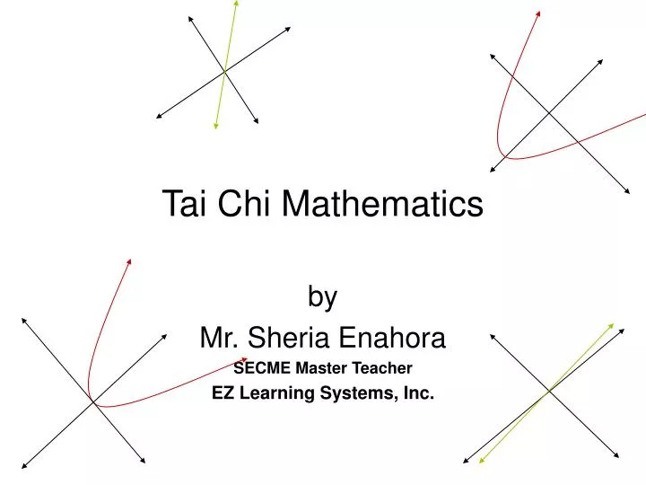 tai chi mathematics