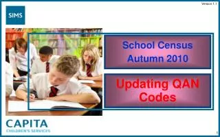 School Census Autumn 2010