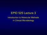 EPID 525 Lecture 3 - slide 1