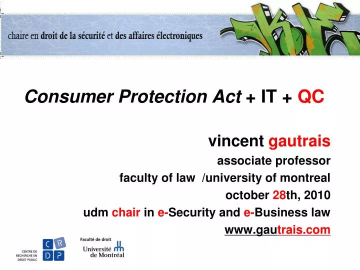 consumer protection act it qc