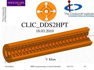 CLIC_DDS2HPT 18.03.2010