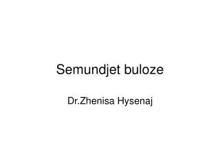 semundjet buloze