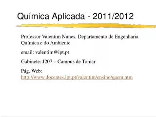 qu mica aplicada 2011 2012