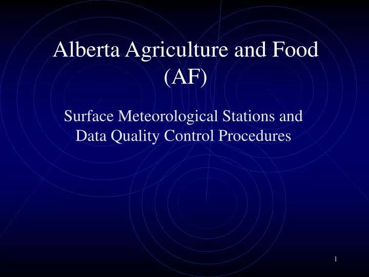 alberta agriculture and food af