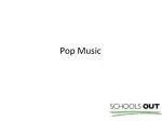Pop Music - slide 1