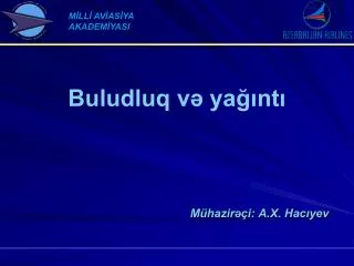 buludluq v ya nt
