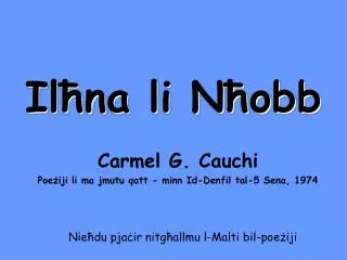 il na li n obb