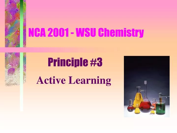 nca 2001 wsu chemistry