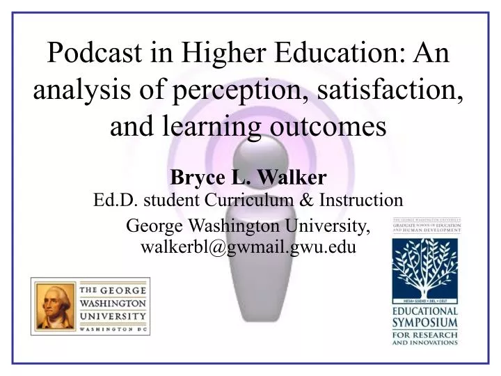 podcast in higher education an analysis of perception satisfaction and learning outcomes