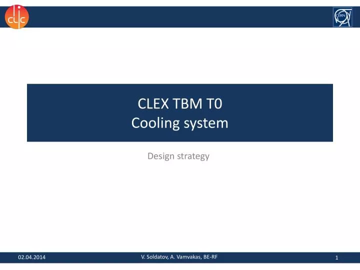 clex tbm t0 cooling system