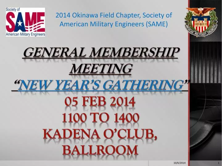 2014 okinawa field chapter society of american military engineers same