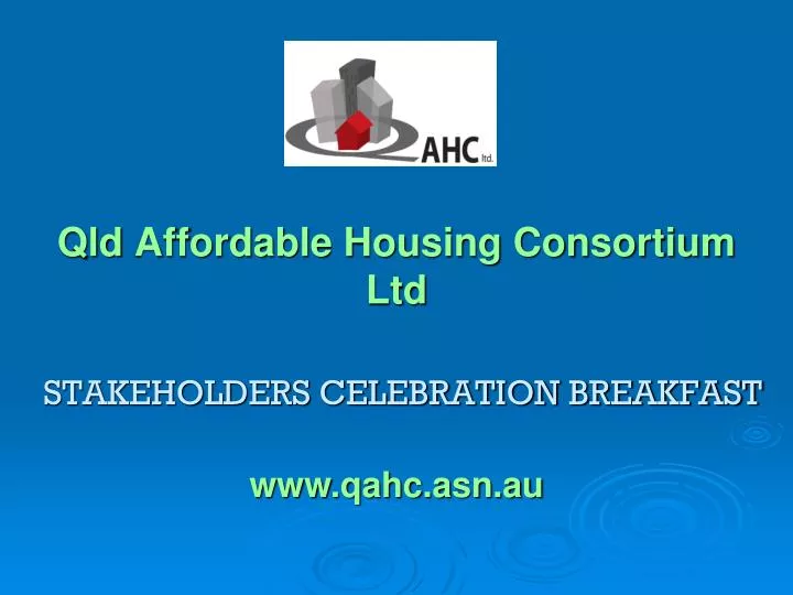 qld affordable housing consortium ltd