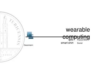 wearable computing