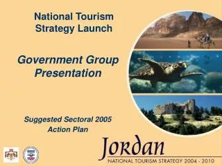 Government Group Presentation Suggested Sectoral 2005 Action Plan