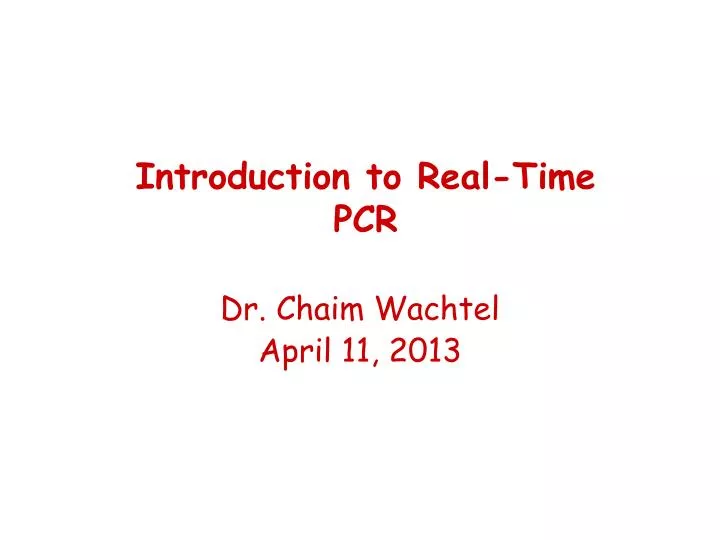 dr chaim wachtel april 11 2013