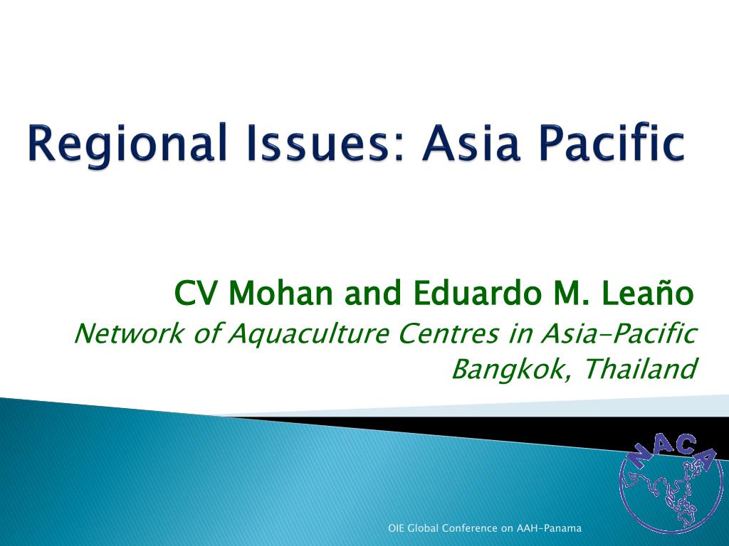 PPT - R egional Issues: Asia Pacific PowerPoint Presentation, free ...
