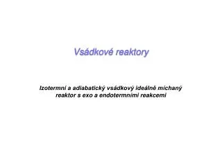 vs dkov reaktory