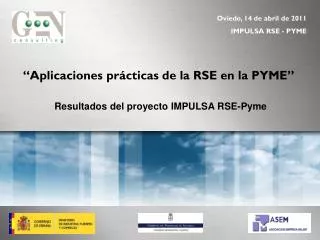 aplicaciones pr cticas de la rse en la pyme