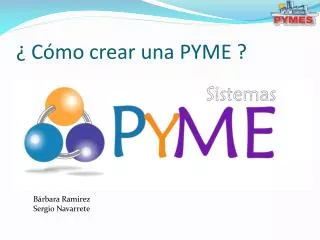 c mo crear una pyme