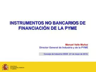 instrumentos no bancarios de financiaci n de la pyme