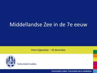 middellandse zee in de 7e eeuw