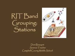 RIT Band Grouping: Stations