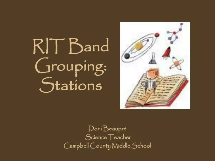 rit band grouping stations