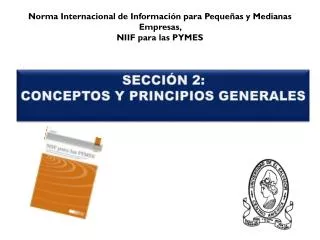 secci n 2 conceptos y principios generales